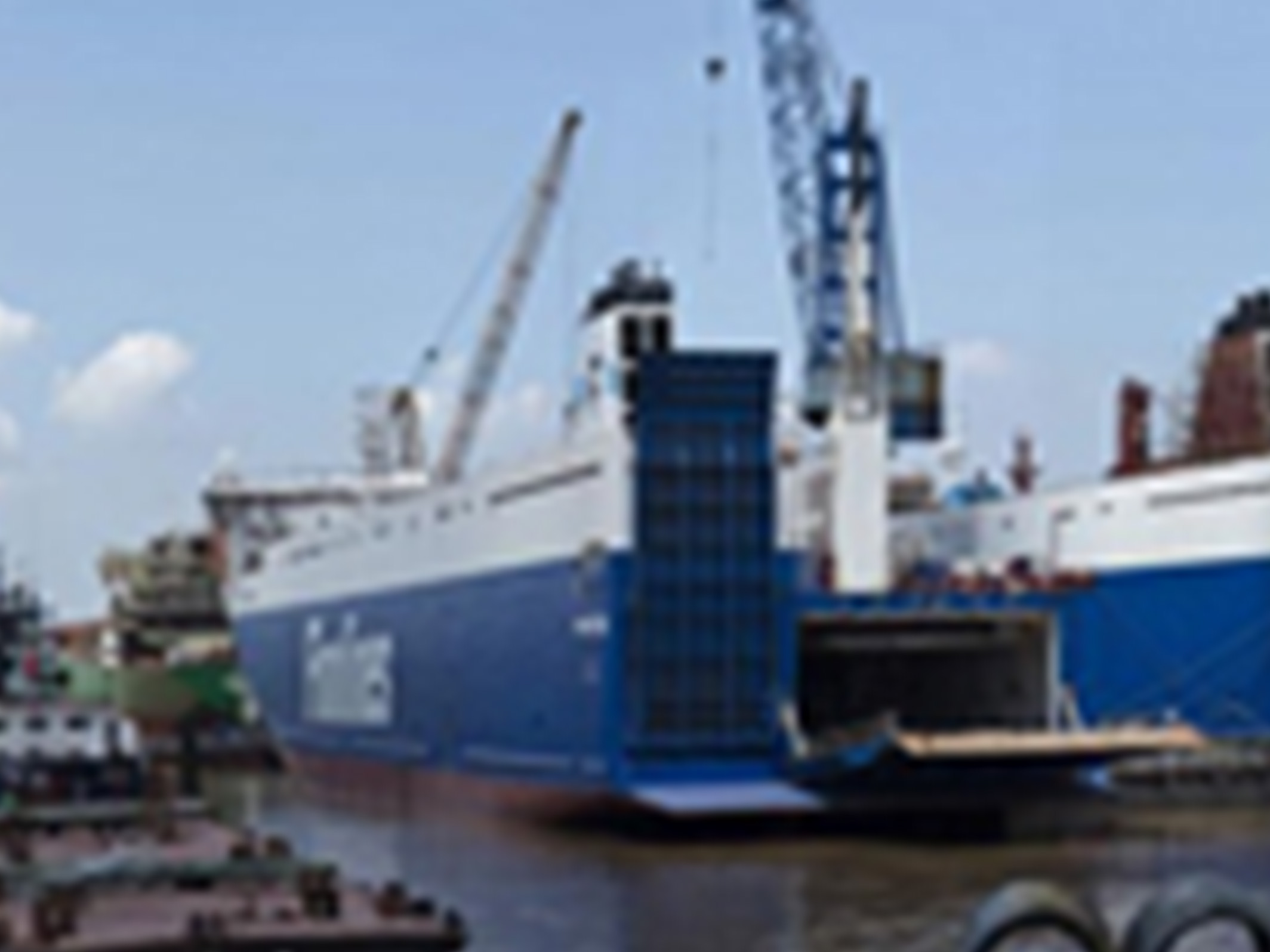 海南自贸港开通首条洲际集装箱航线